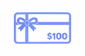 Tarjeta de regalo de $100
